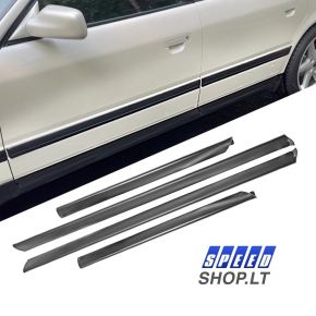 AUDI A4 B5 apatiniai durų moldingai (gumos)